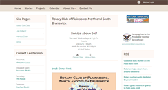 Desktop Screenshot of plainsbororotary.org